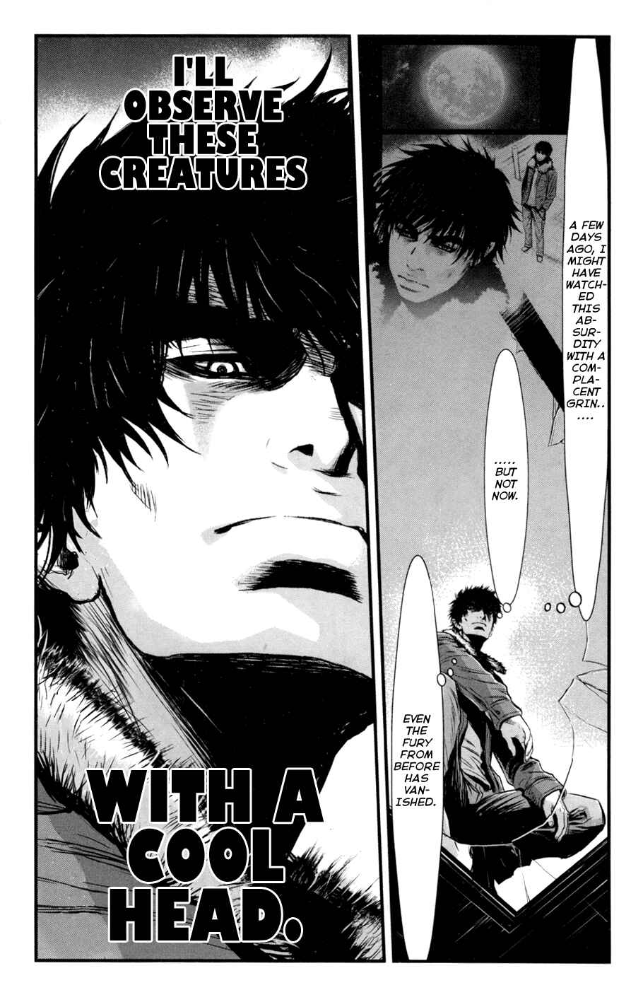 Page 20 Chapter 42 Wolf Guy - Emblem of the Wolf
