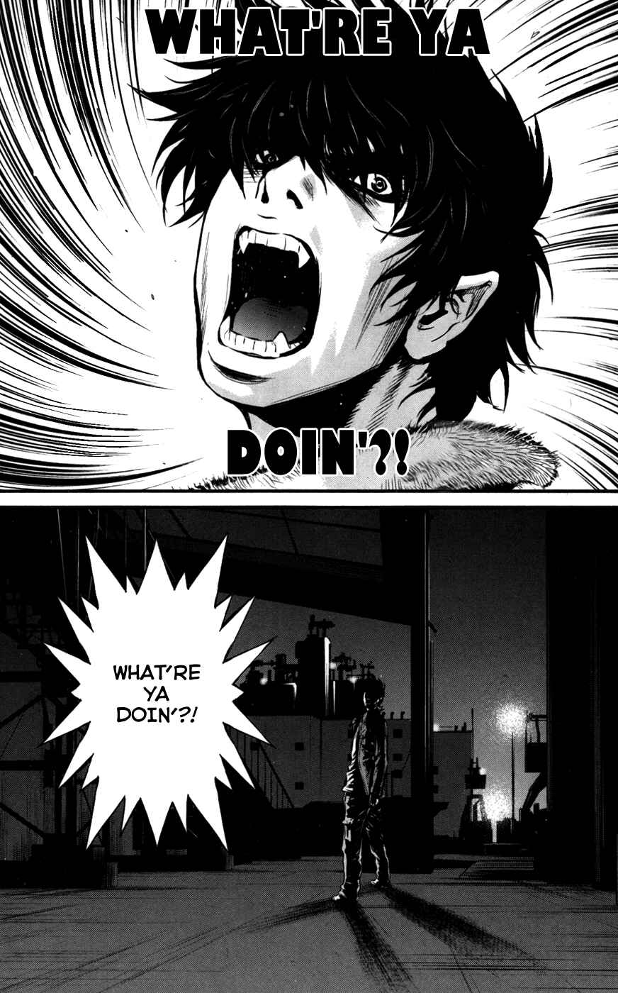 Page 5 Chapter 42 Wolf Guy - Emblem of the Wolf