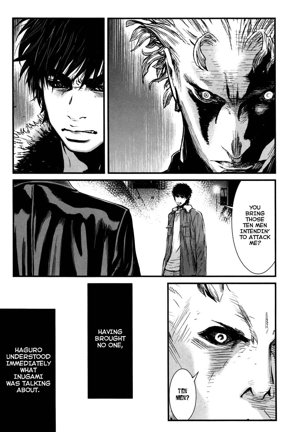 Page 8 Chapter 42 Wolf Guy - Emblem of the Wolf