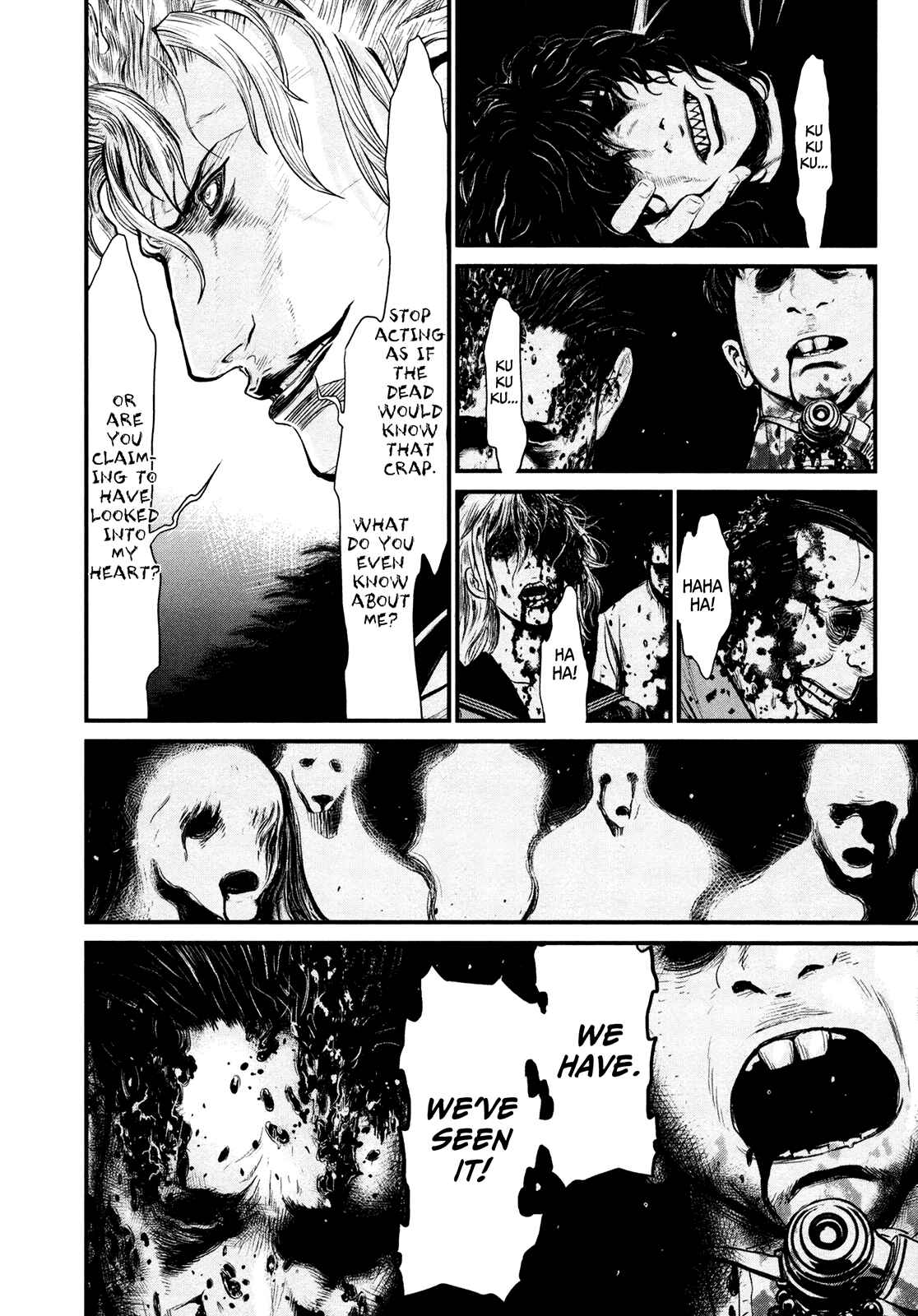 Page 15 Chapter 93 Wolf Guy - Emblem of the Wolf