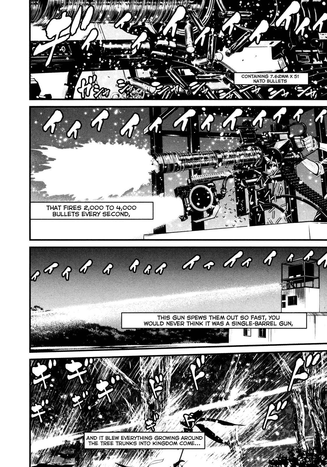Page 7 Chapter 93 Wolf Guy - Emblem of the Wolf