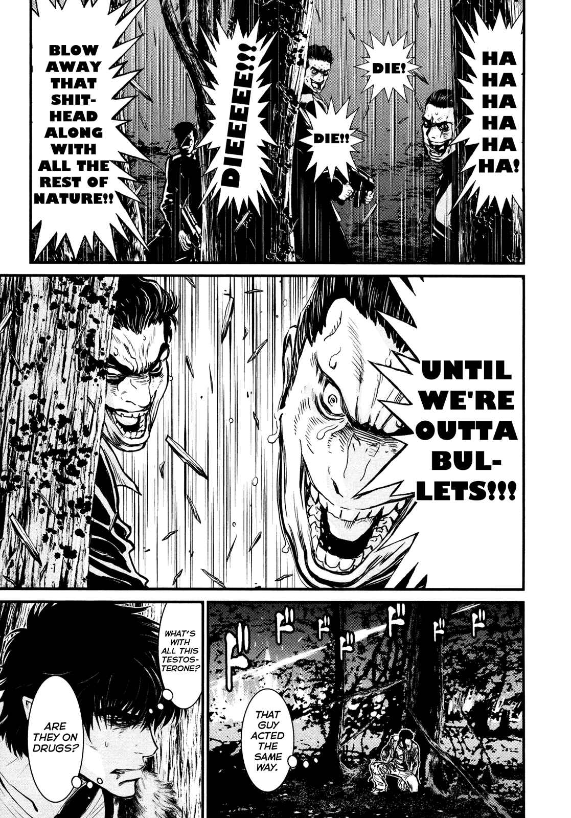 Page 8 Chapter 93 Wolf Guy - Emblem of the Wolf