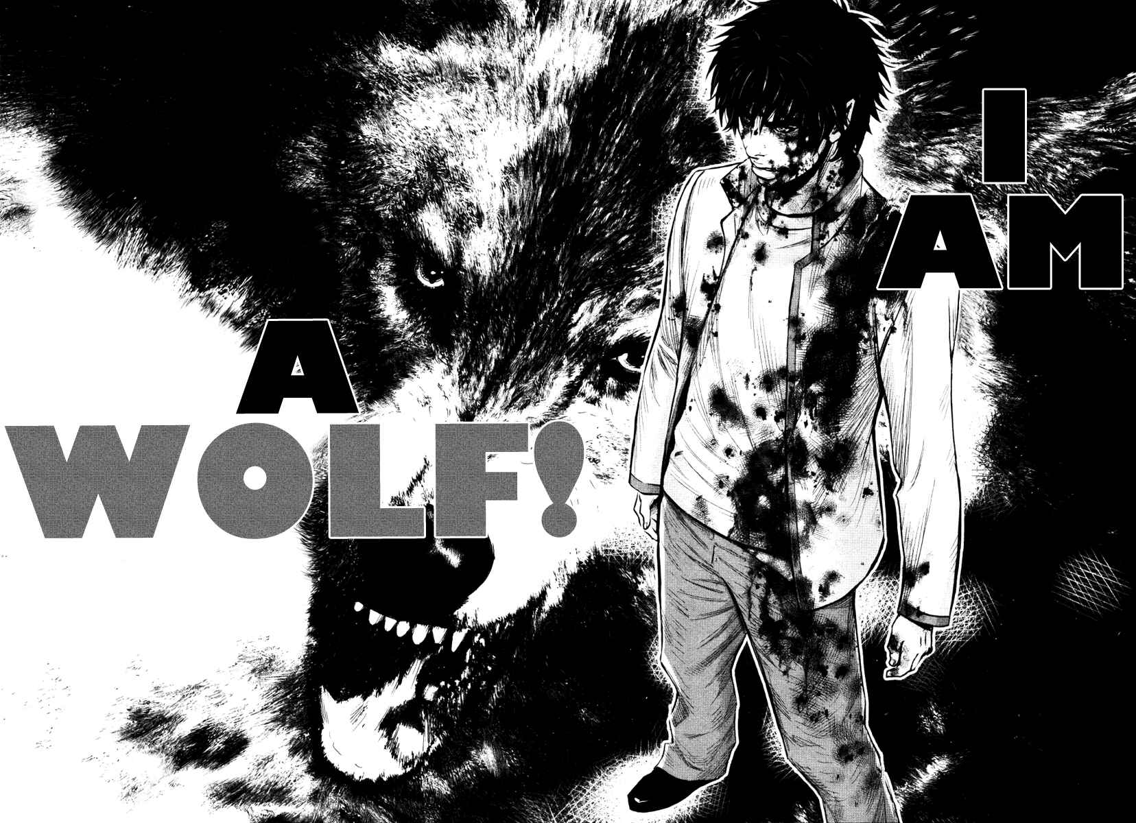 Page 6 Chapter 10 Wolf Guy - Emblem of the Wolf