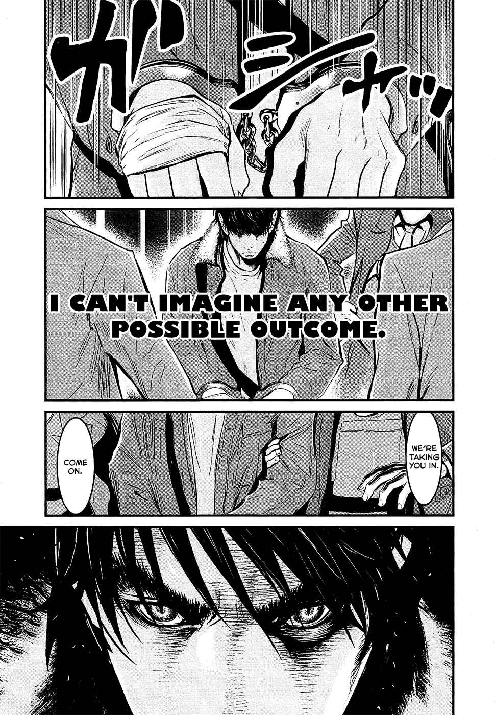 Page 19 Chapter 73 Wolf Guy - Emblem of the Wolf