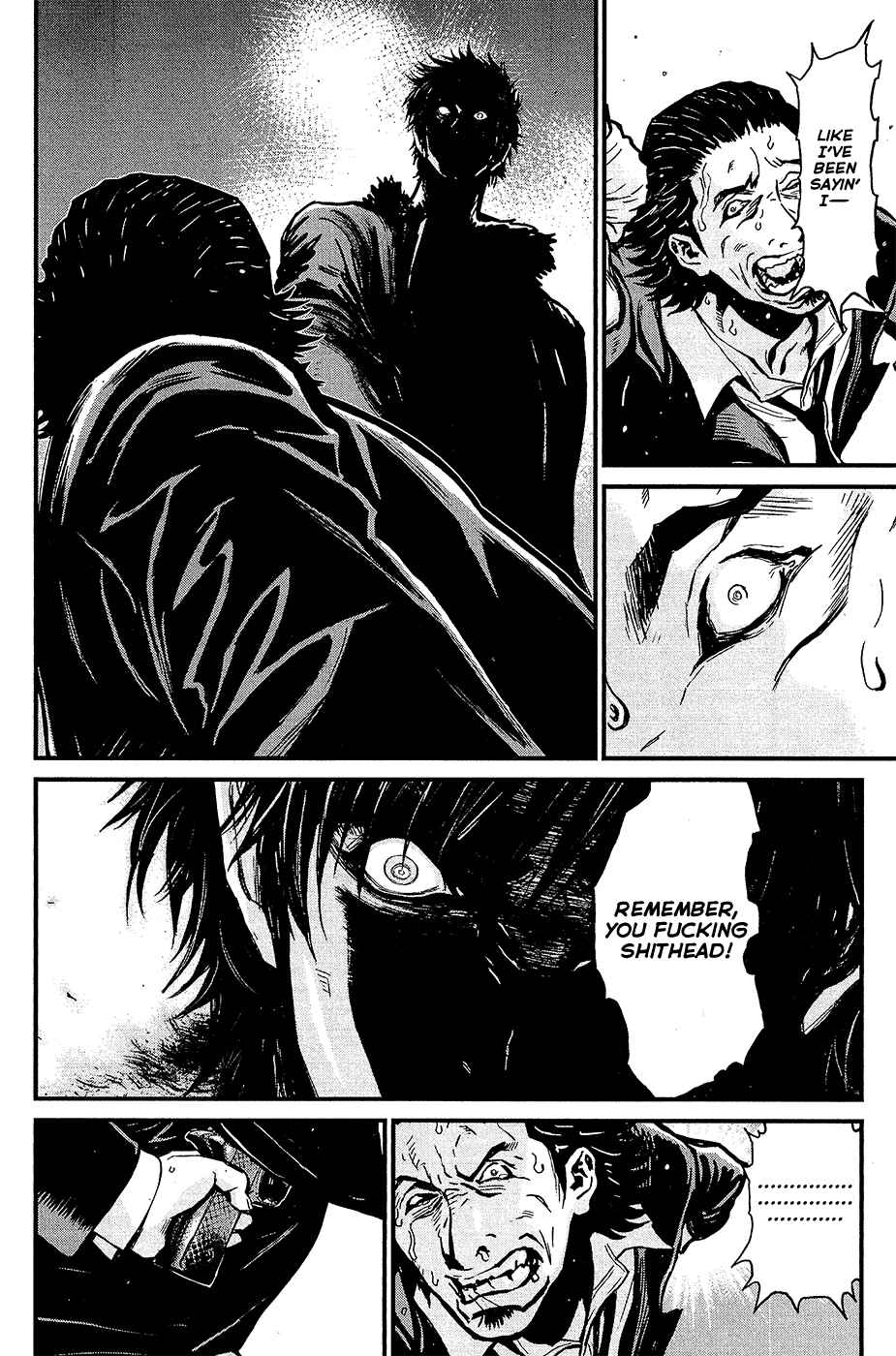 Page 6 Chapter 73 Wolf Guy - Emblem of the Wolf