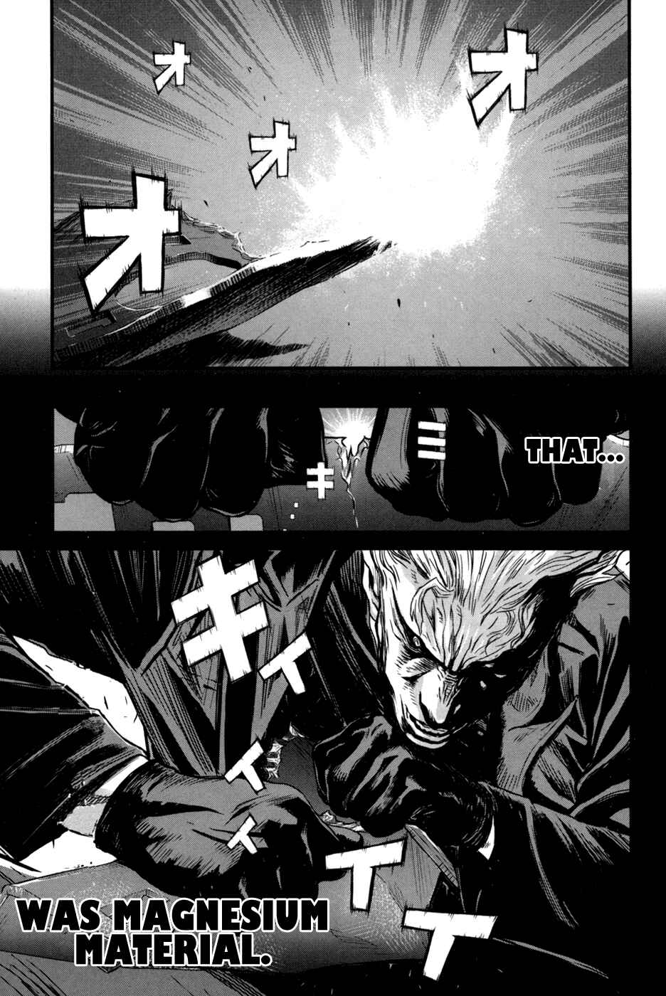 Page 6 Chapter 43 Wolf Guy - Emblem of the Wolf