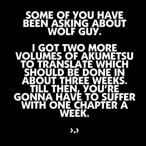 Page 21 Chapter 14 Wolf Guy - Emblem of the Wolf