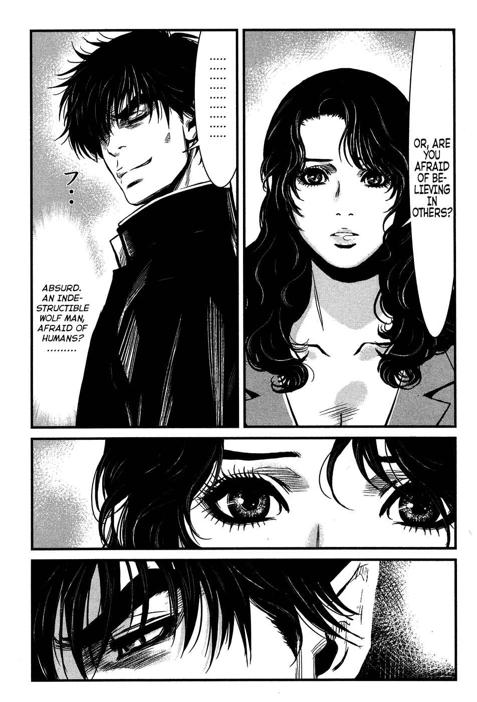 Page 9 Chapter 34 Wolf Guy - Emblem of the Wolf