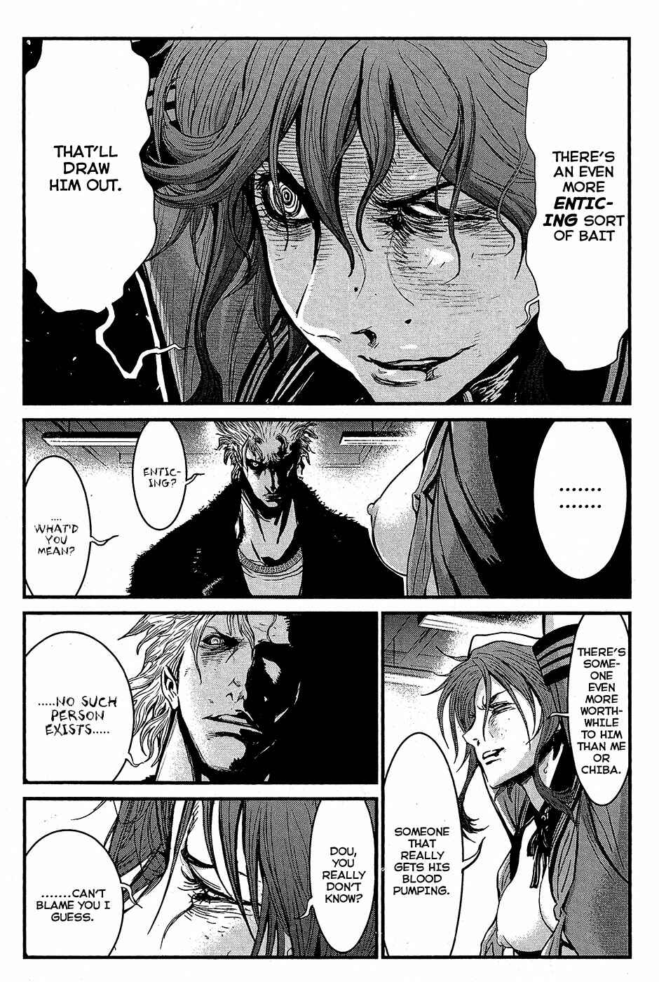 Page 13 Chapter 65 Wolf Guy - Emblem of the Wolf
