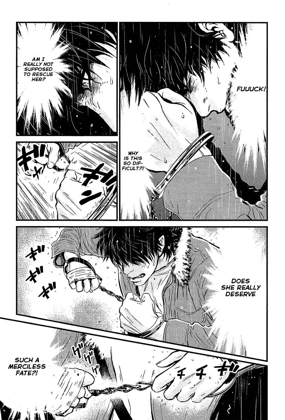 Page 12 Chapter 74 Wolf Guy - Emblem of the Wolf