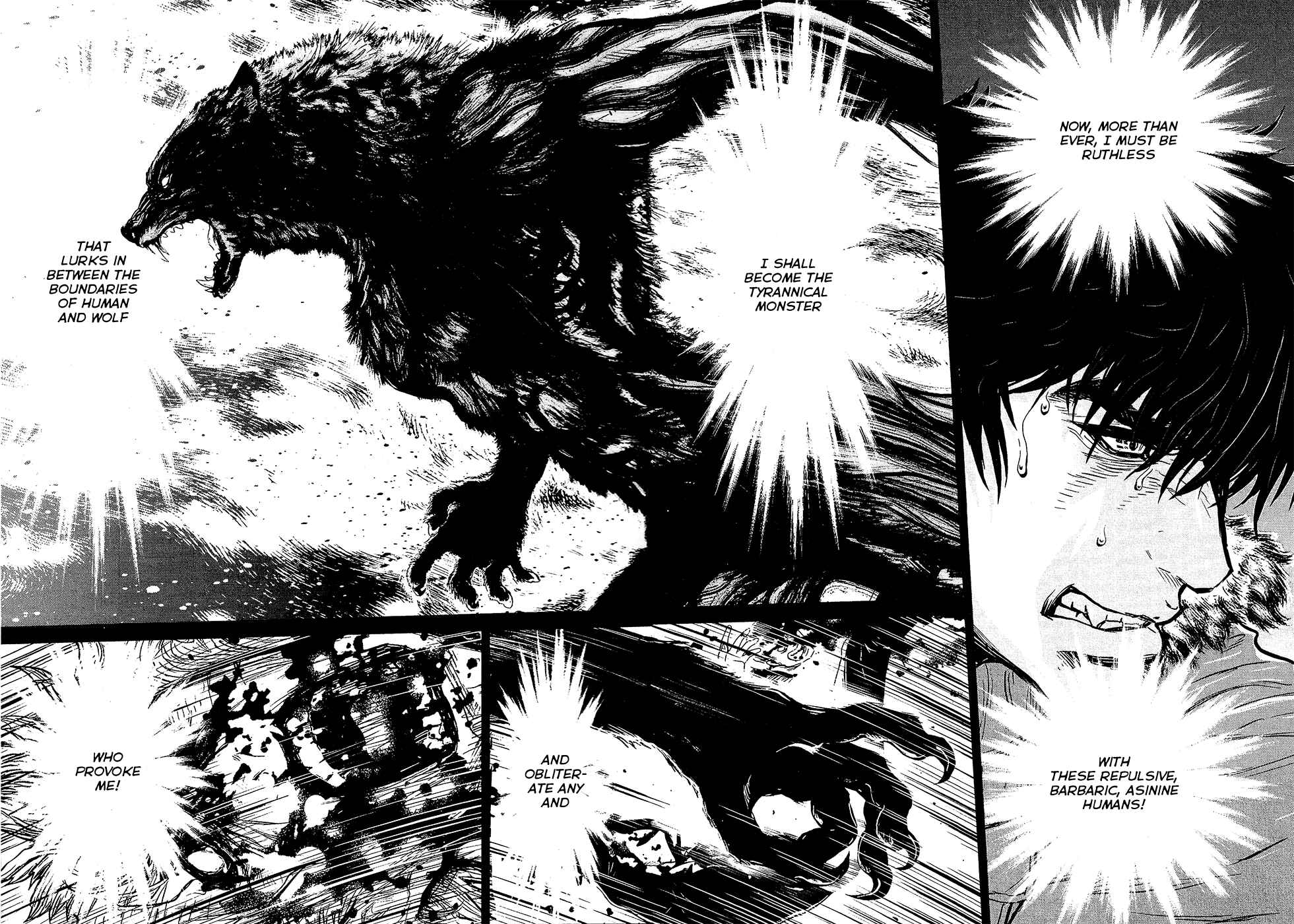 Page 4 Chapter 74 Wolf Guy - Emblem of the Wolf