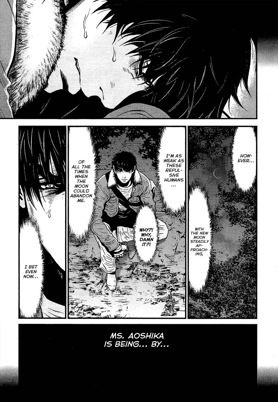 Page 6 Chapter 74 Wolf Guy - Emblem of the Wolf