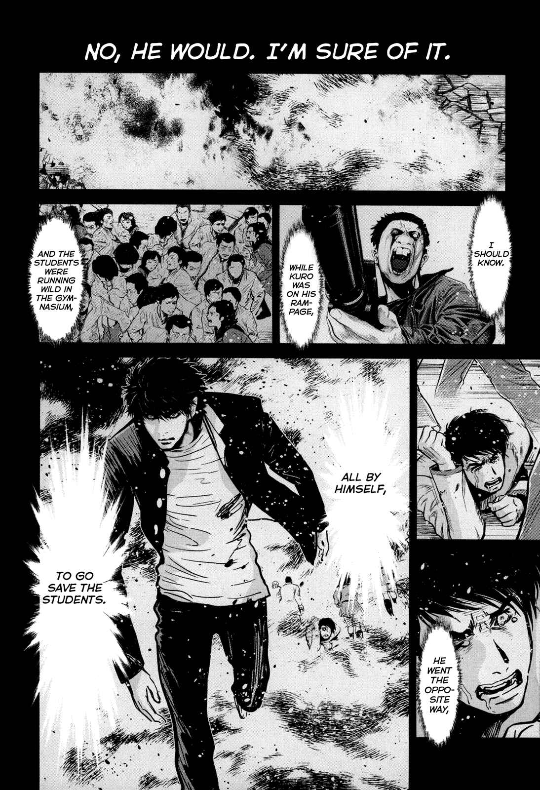 Page 16 Chapter 82 Wolf Guy - Emblem of the Wolf