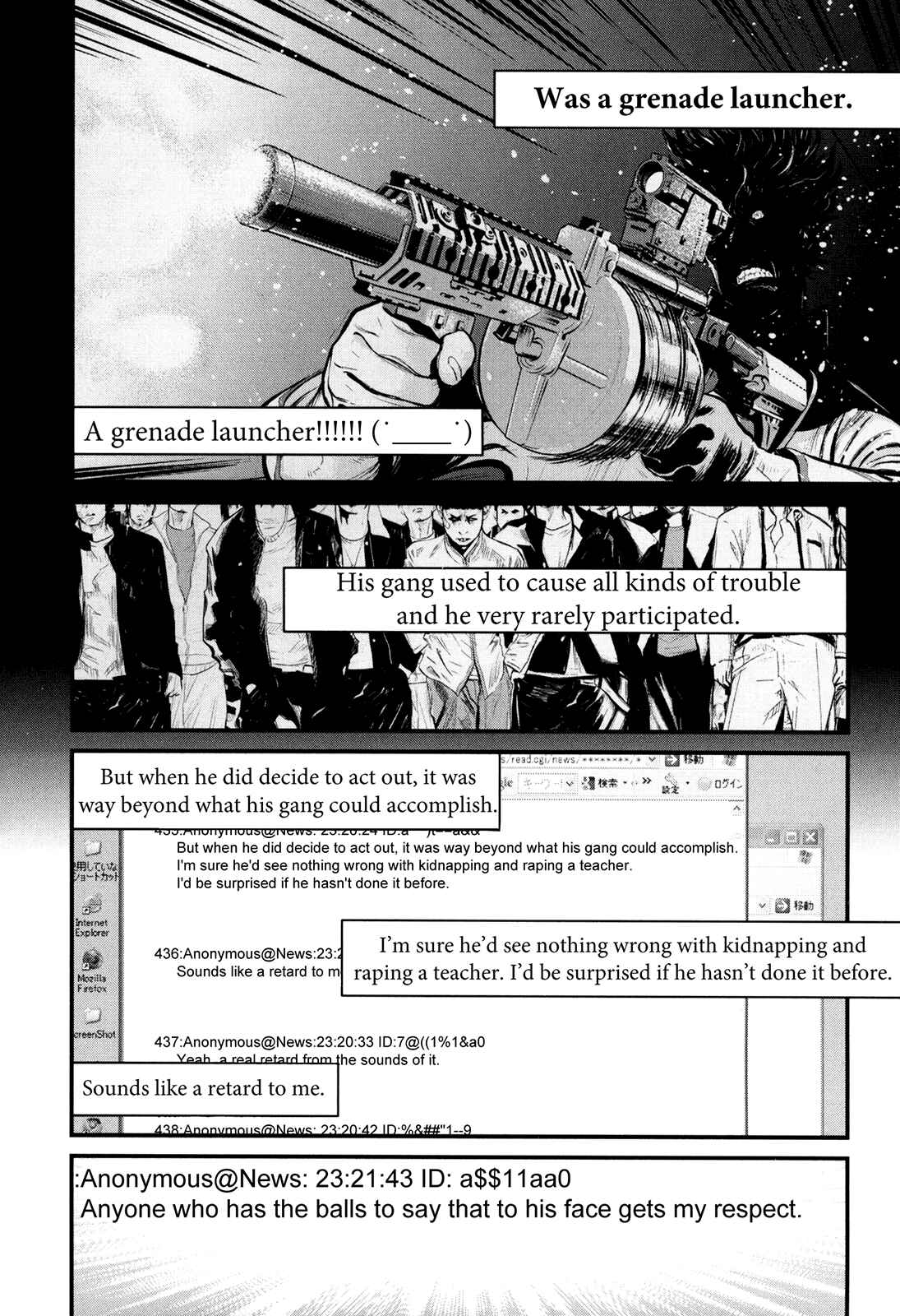 Page 8 Chapter 82 Wolf Guy - Emblem of the Wolf