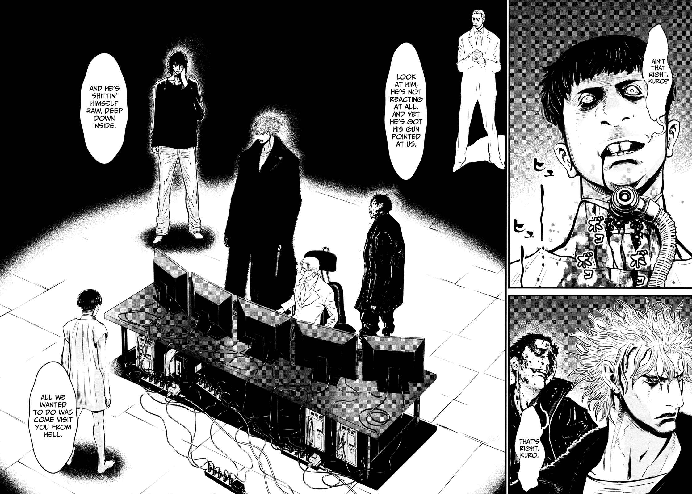Page 10 Chapter 92 Wolf Guy - Emblem of the Wolf