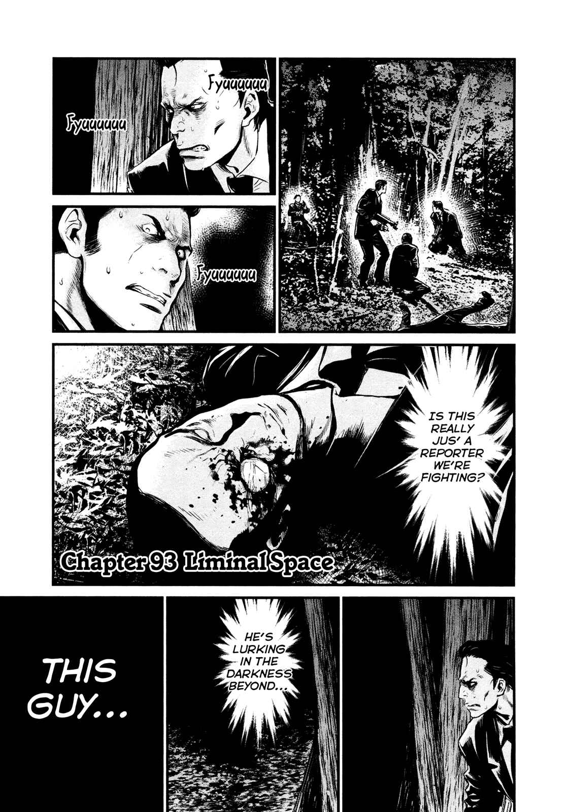Page 20 Chapter 92 Wolf Guy - Emblem of the Wolf