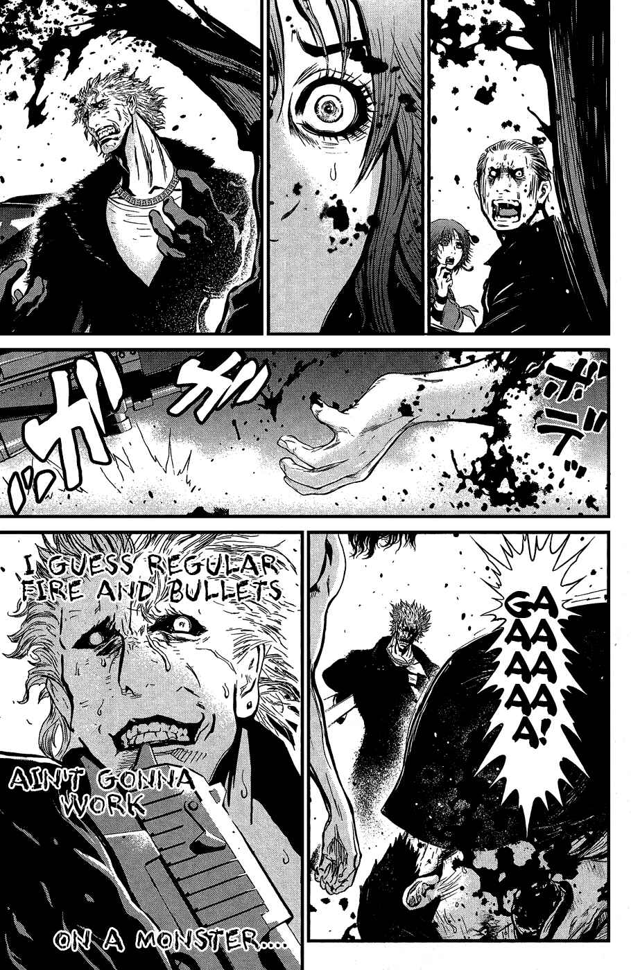 Page 17 Chapter 61 Wolf Guy - Emblem of the Wolf