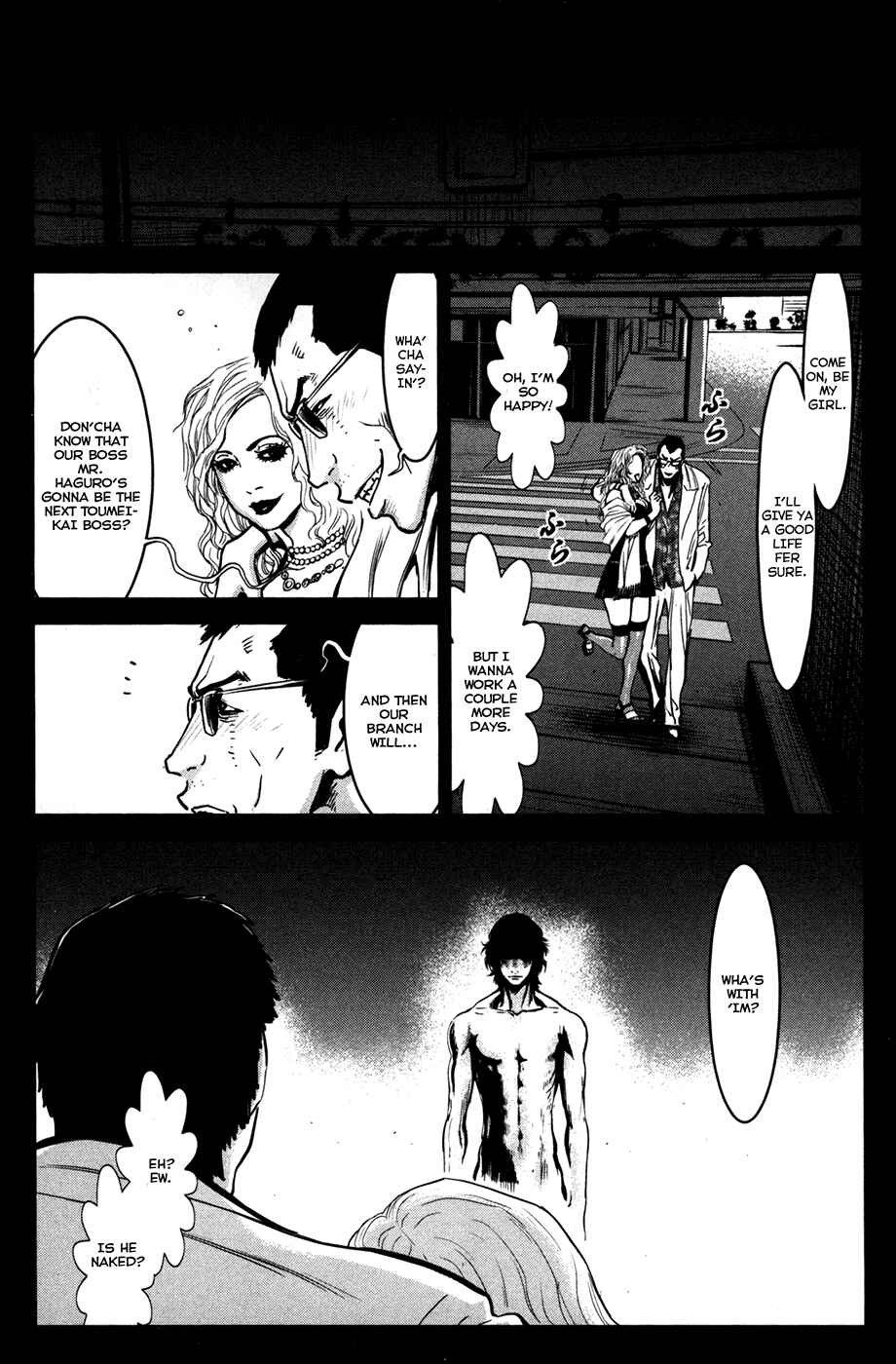 Page 15 Chapter 58 Wolf Guy - Emblem of the Wolf