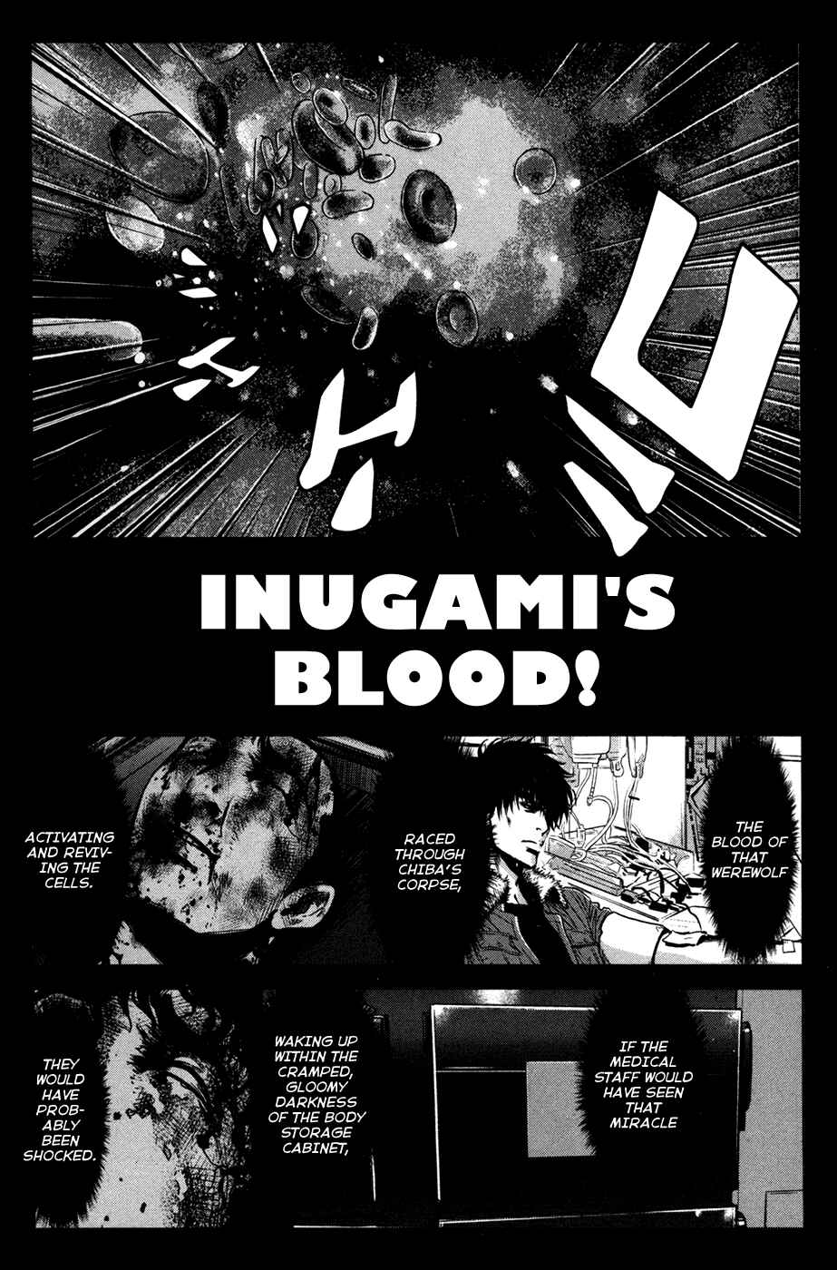 Page 17 Chapter 58 Wolf Guy - Emblem of the Wolf