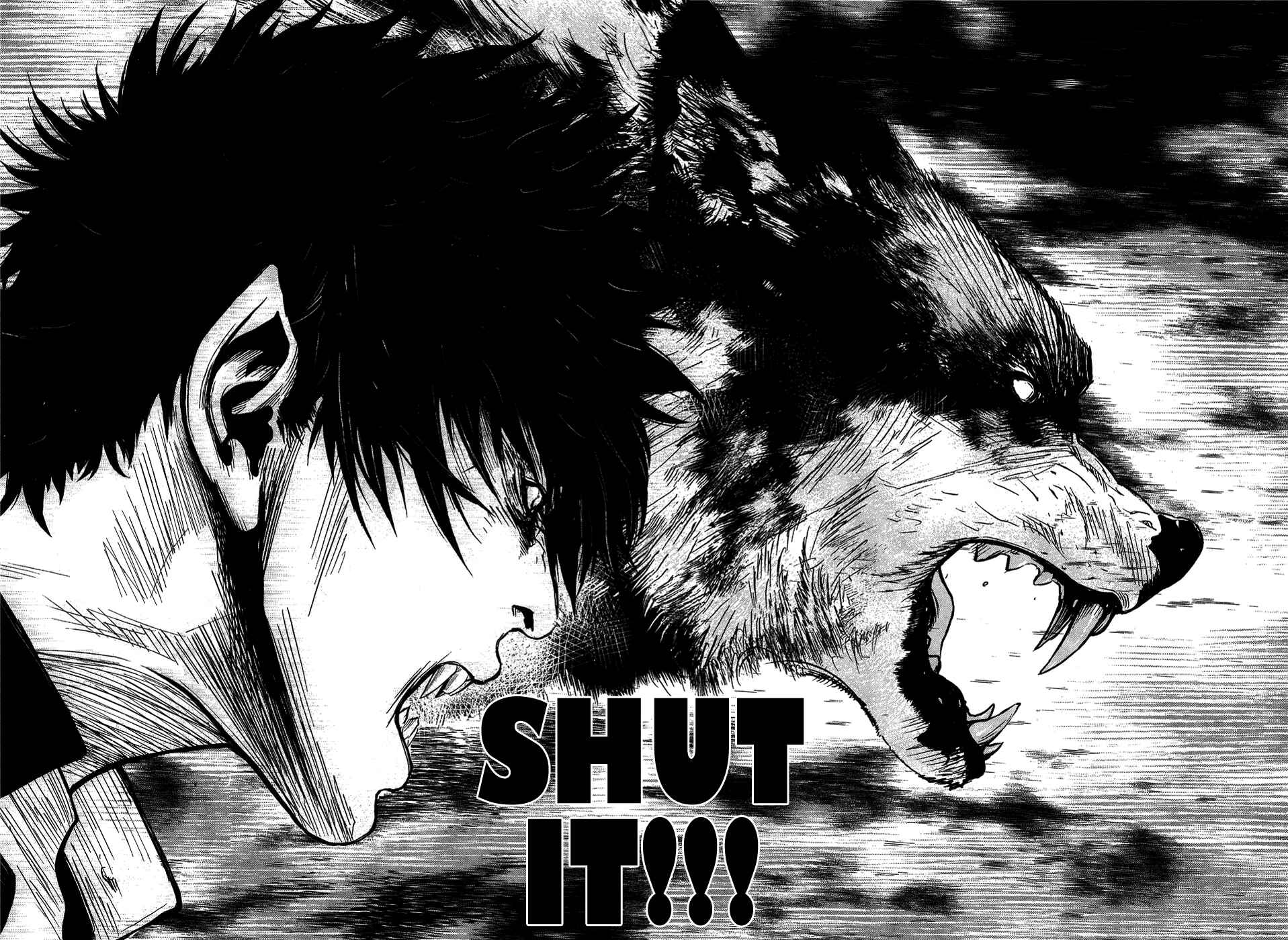 Page 13 Chapter 35 Wolf Guy - Emblem of the Wolf