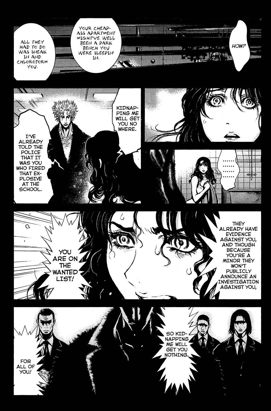 Page 13 Chapter 68 Wolf Guy - Emblem of the Wolf