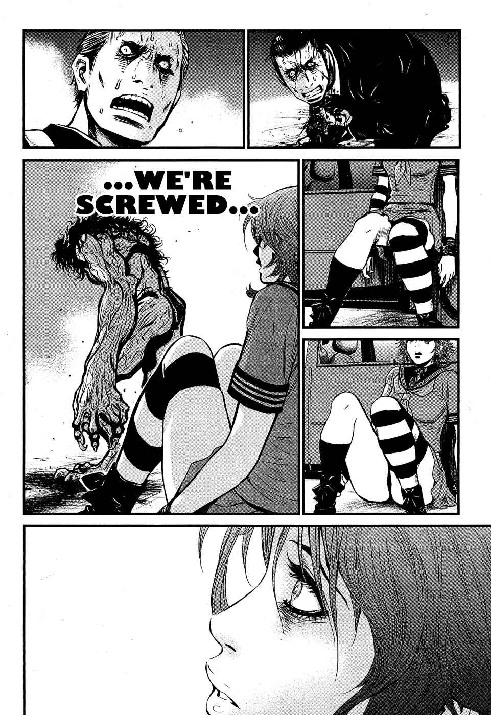 Page 12 Chapter 62 Wolf Guy - Emblem of the Wolf