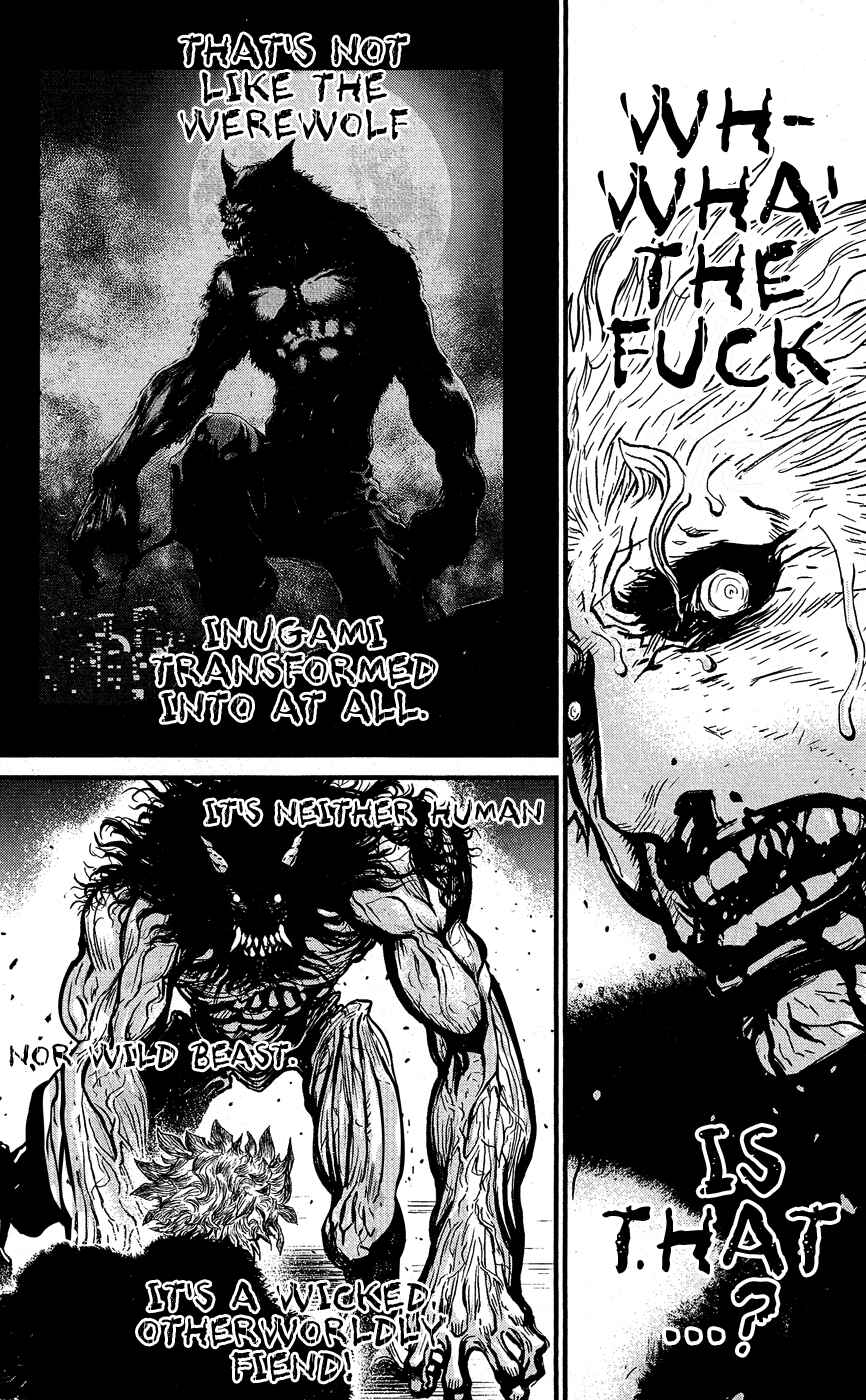 Page 13 Chapter 62 Wolf Guy - Emblem of the Wolf