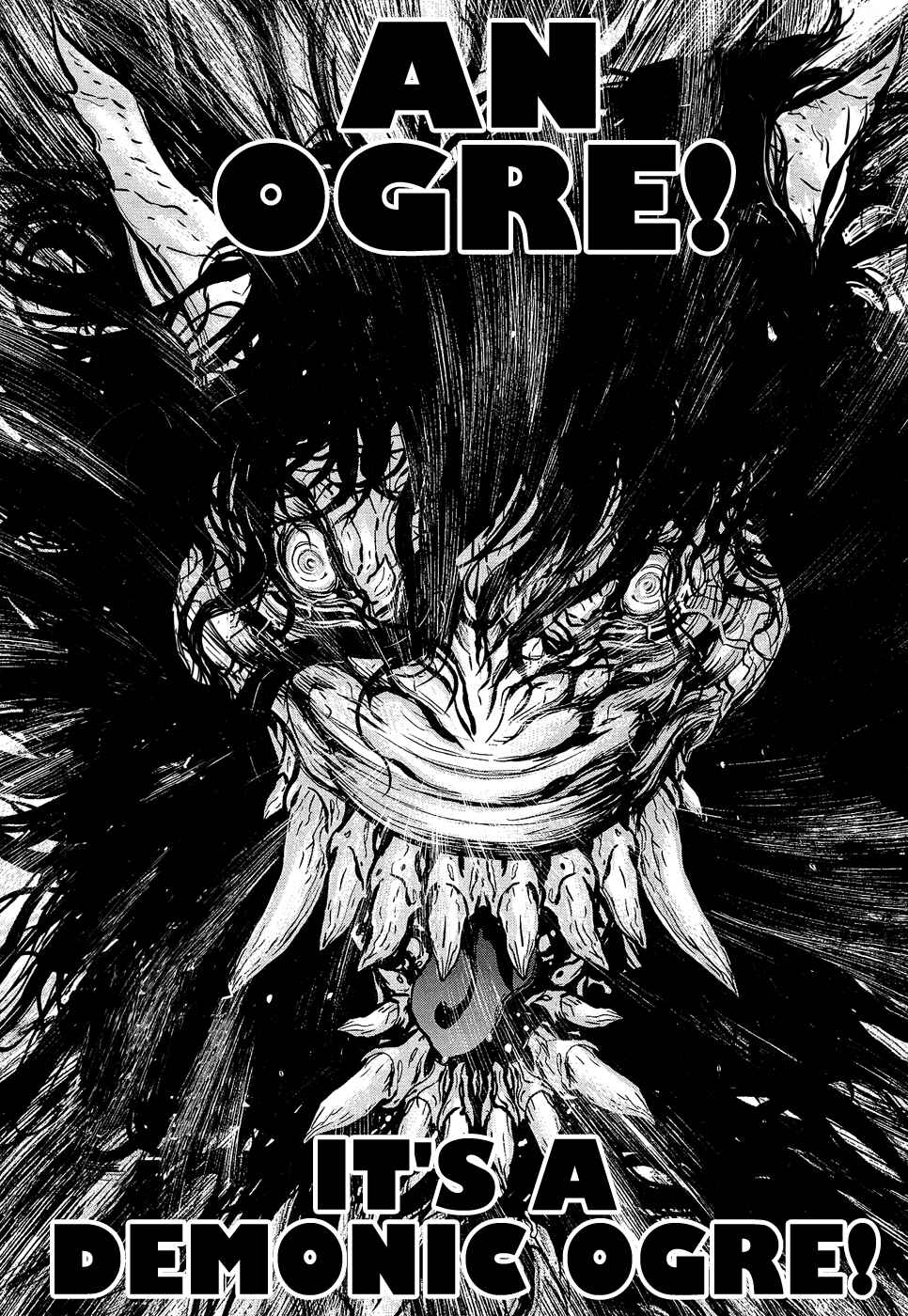 Page 14 Chapter 62 Wolf Guy - Emblem of the Wolf