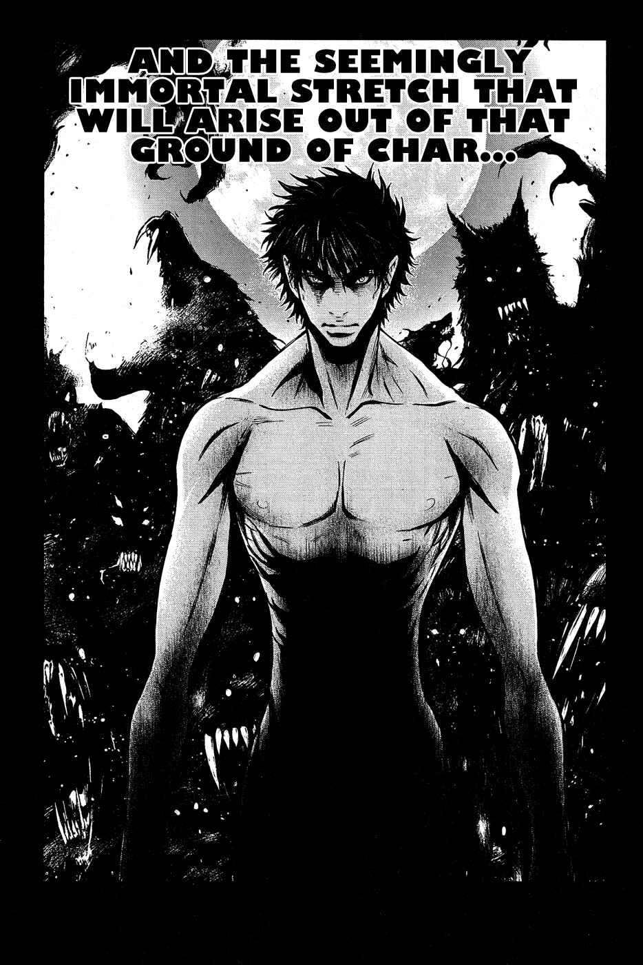 Page 19 Chapter 62 Wolf Guy - Emblem of the Wolf