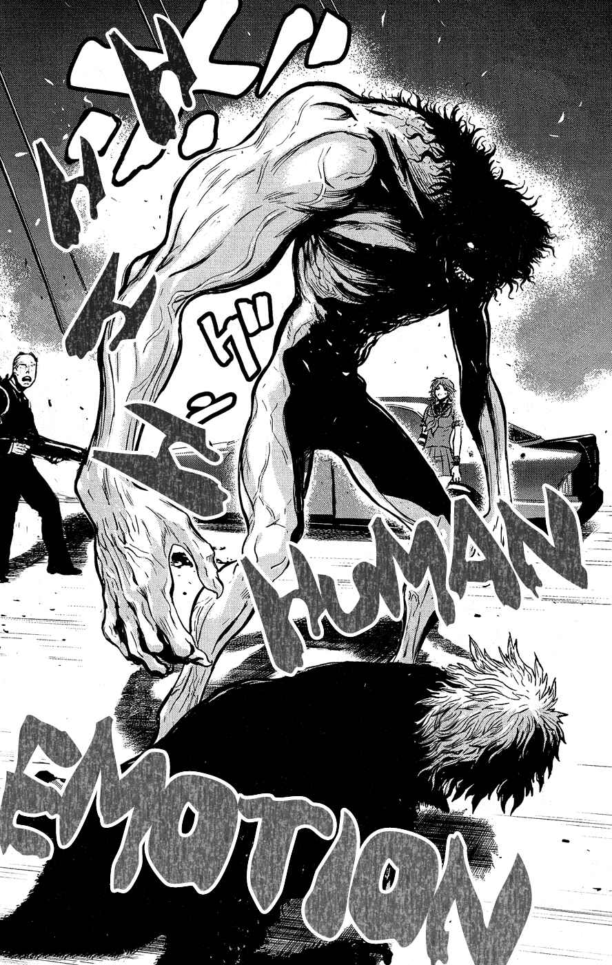 Page 9 Chapter 62 Wolf Guy - Emblem of the Wolf