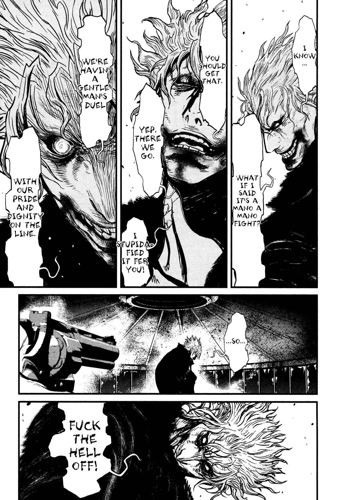 Page 10 Chapter 106 Wolf Guy - Emblem of the Wolf