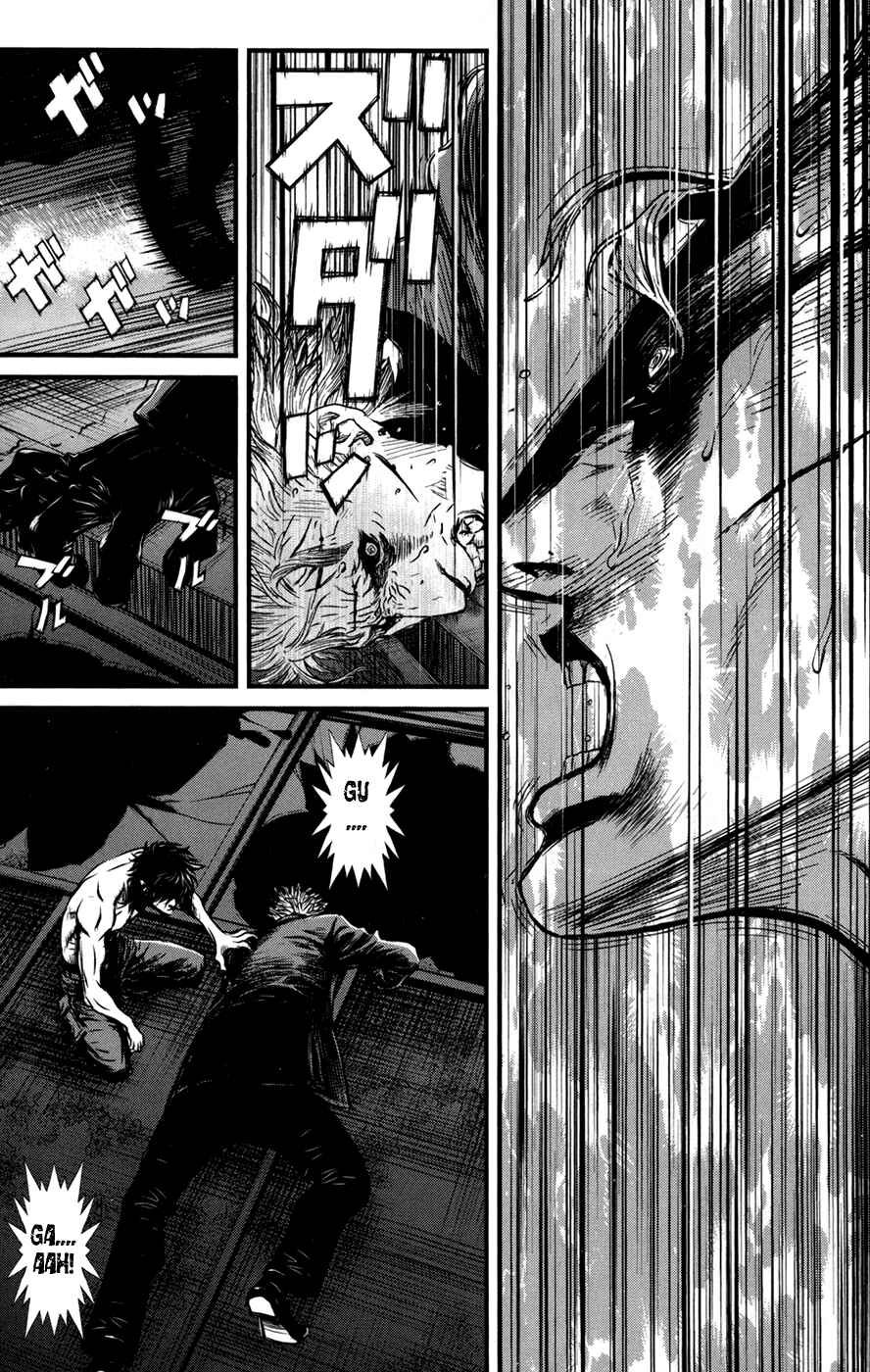 Page 10 Chapter 45 Wolf Guy - Emblem of the Wolf