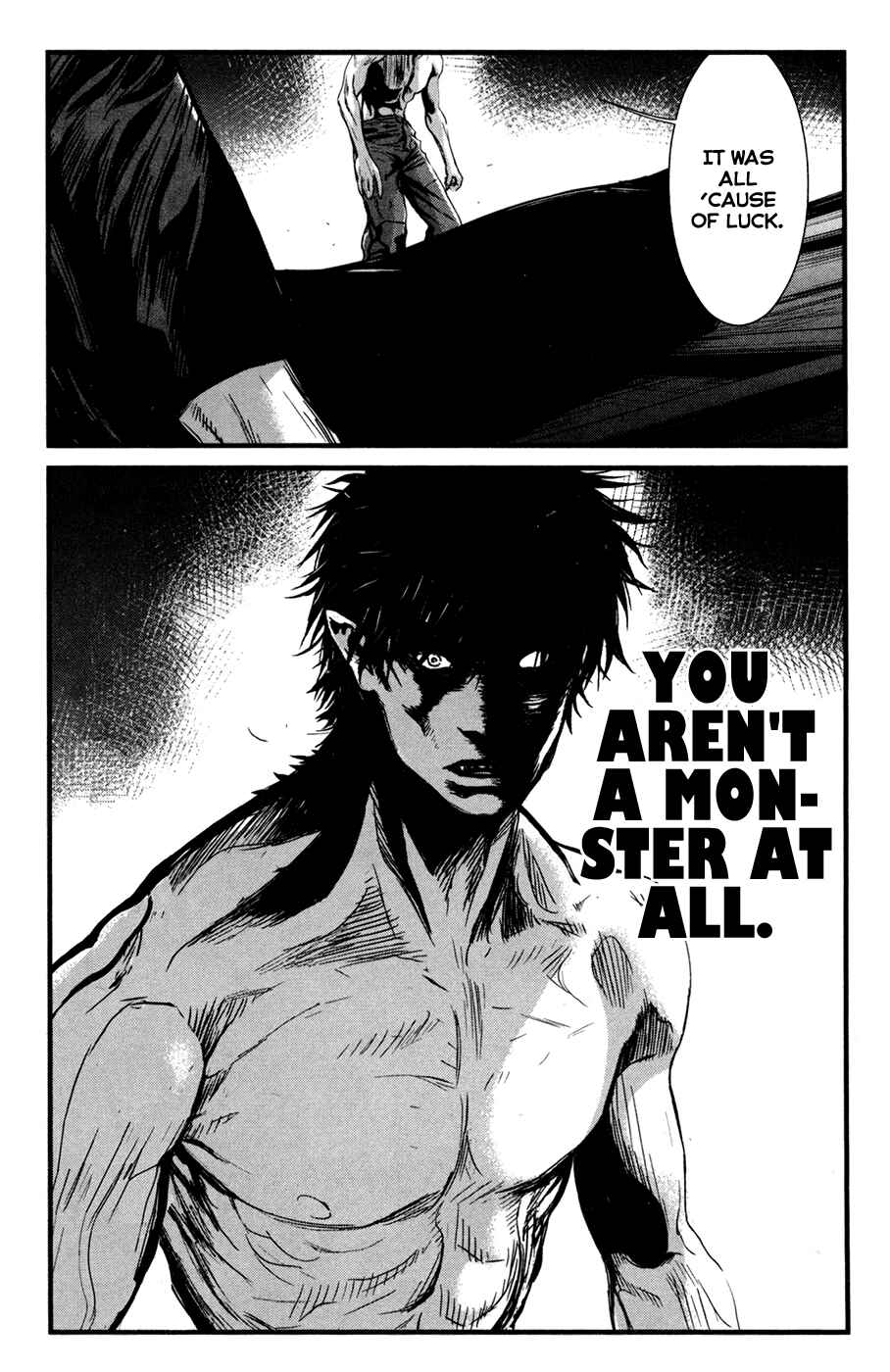 Page 15 Chapter 45 Wolf Guy - Emblem of the Wolf