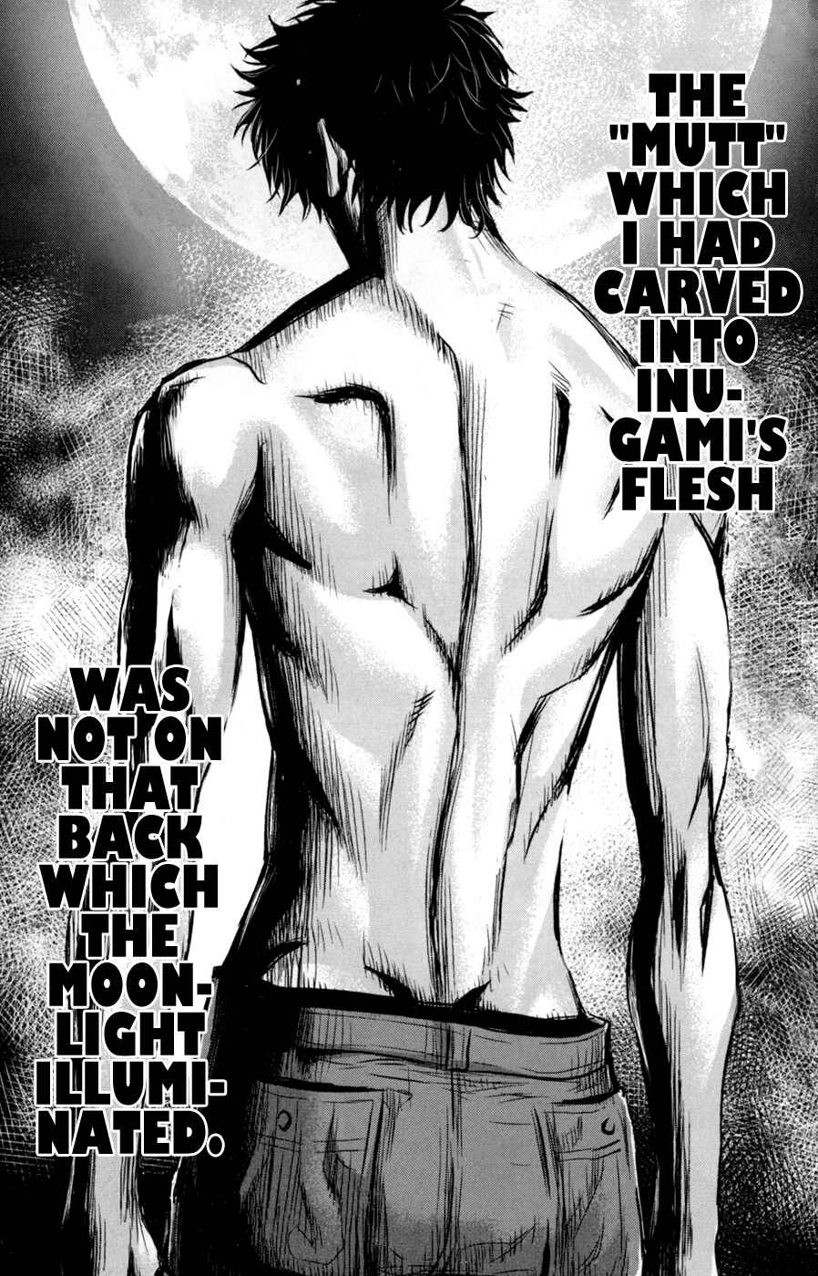Page 6 Chapter 45 Wolf Guy - Emblem of the Wolf