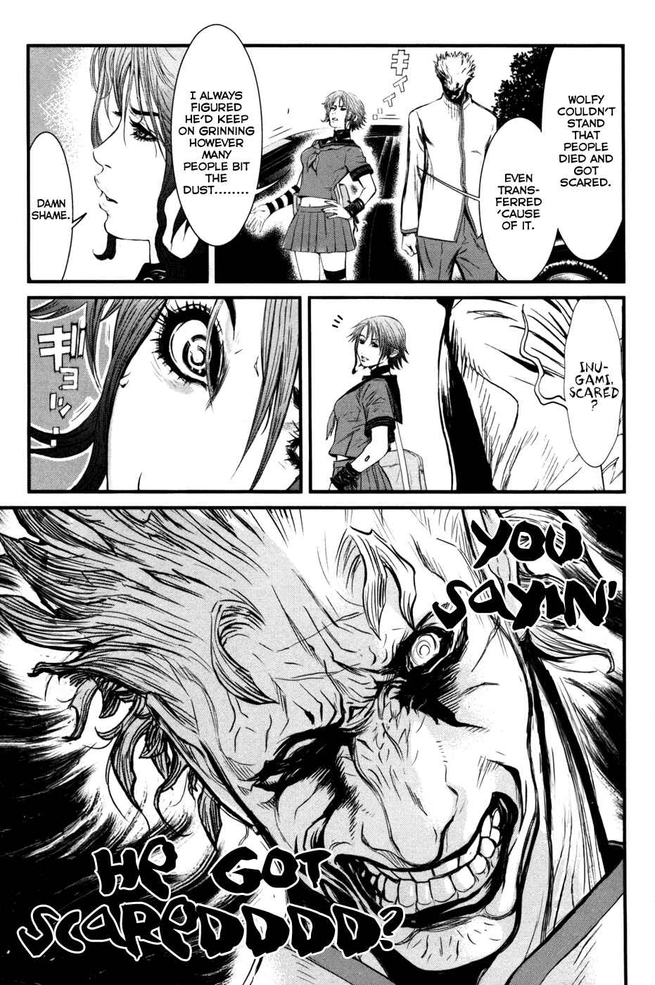 Page 18 Chapter 52 Wolf Guy - Emblem of the Wolf