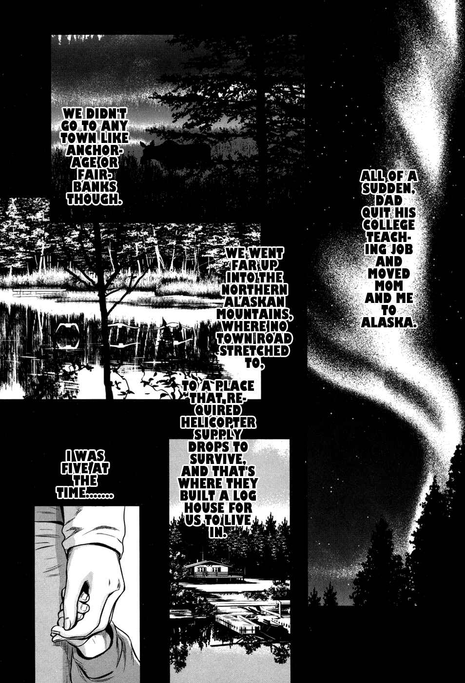 Page 14 Chapter 41 Wolf Guy - Emblem of the Wolf