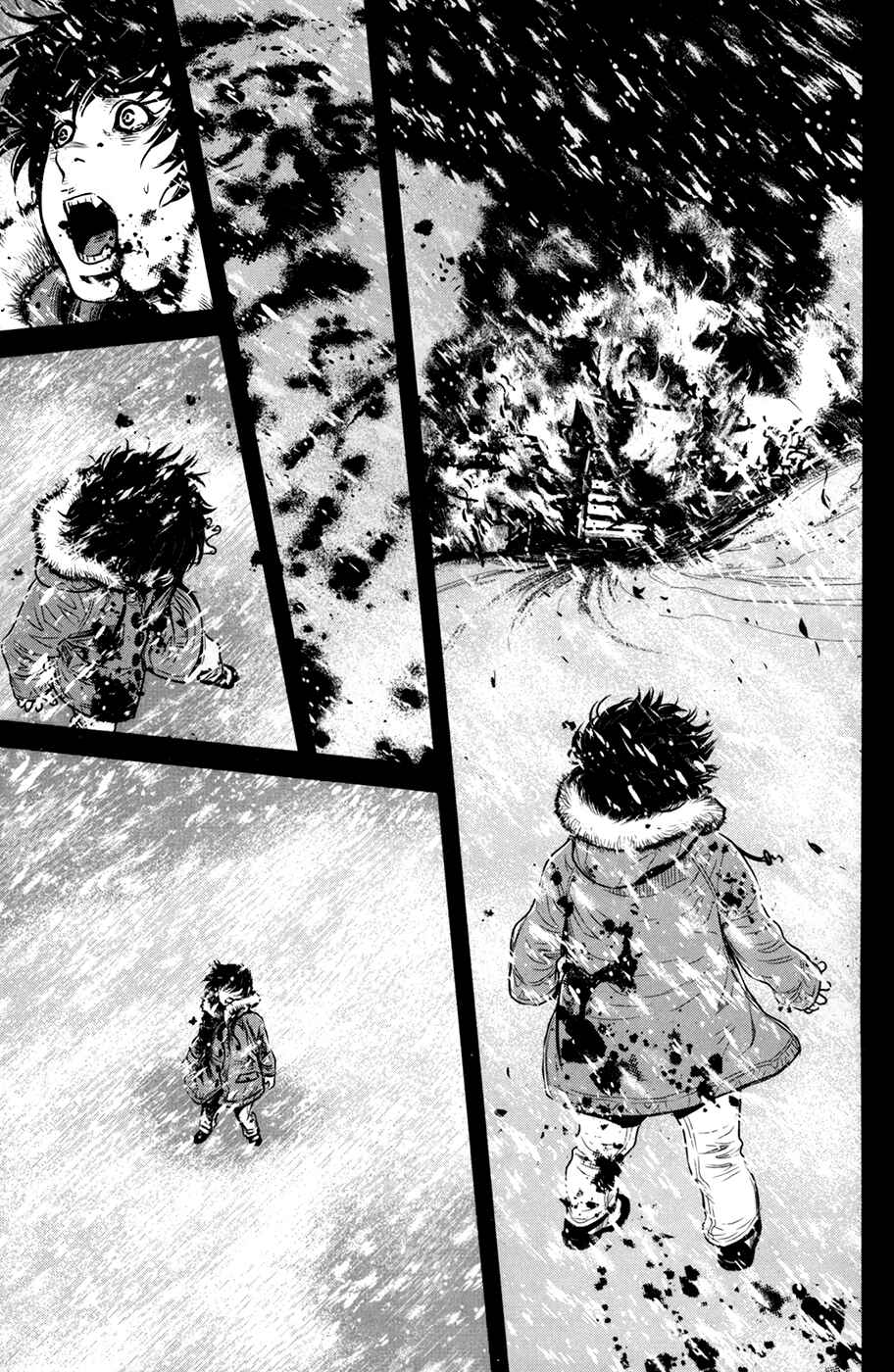 Page 19 Chapter 41 Wolf Guy - Emblem of the Wolf