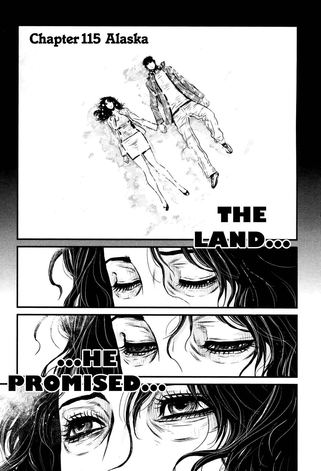 Page 1 Chapter 115 Wolf Guy - Emblem of the Wolf