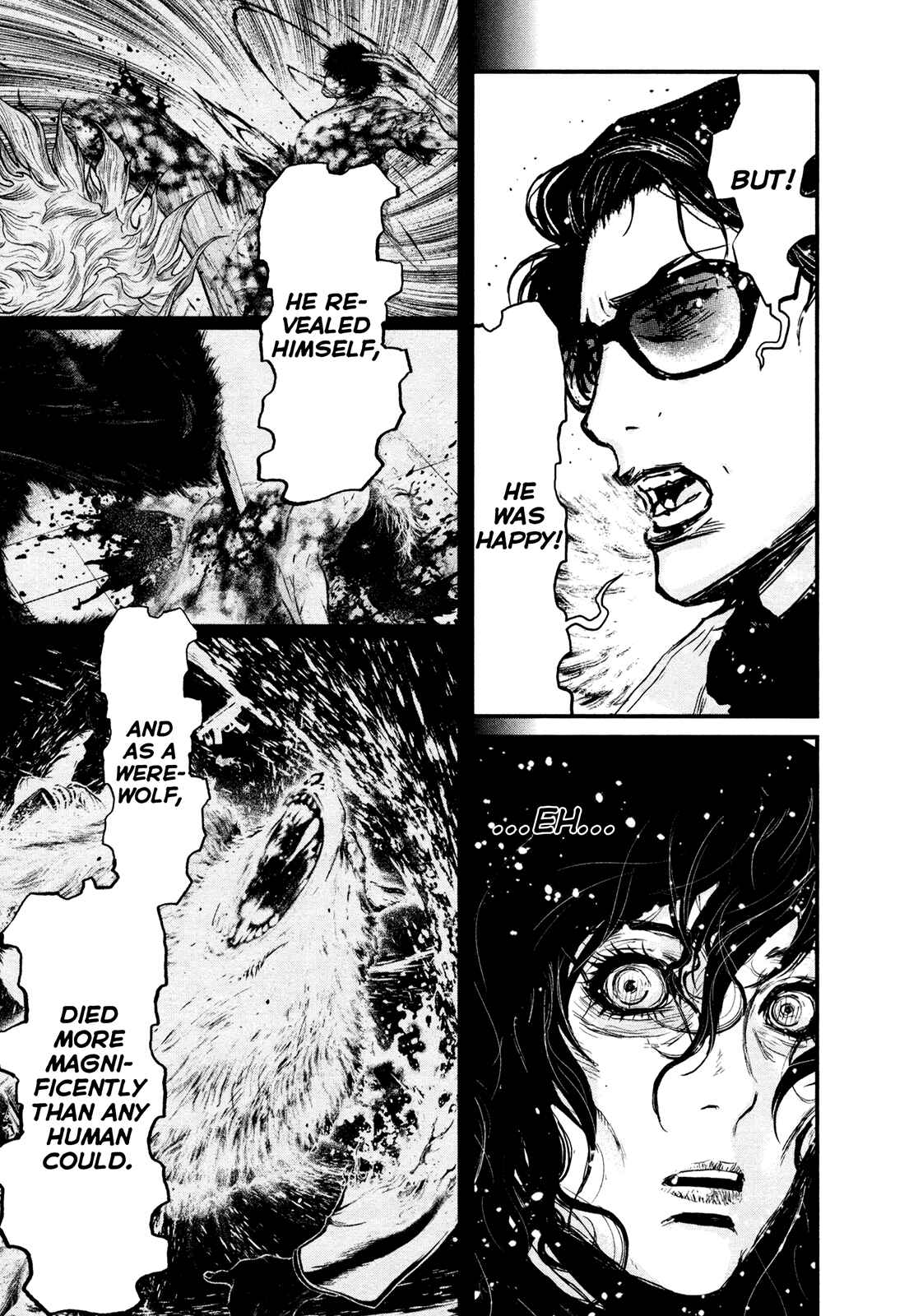 Page 13 Chapter 115 Wolf Guy - Emblem of the Wolf