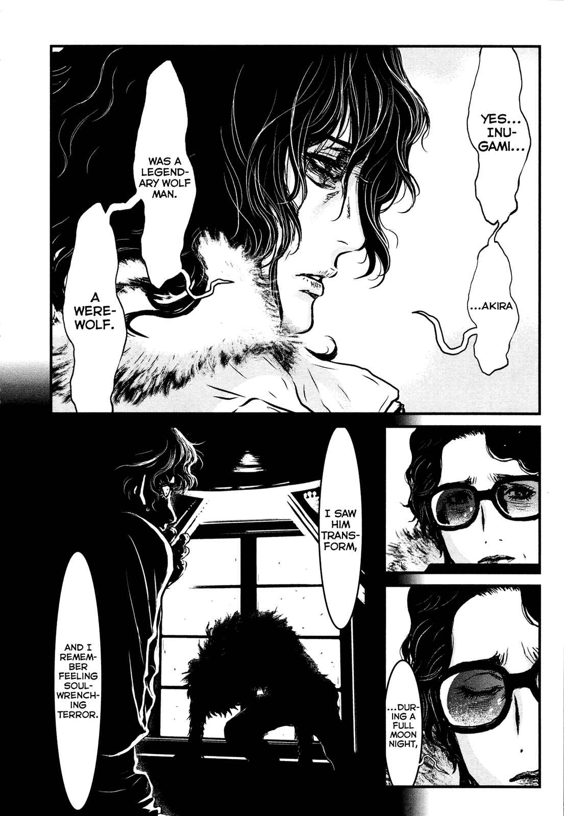 Page 4 Chapter 115 Wolf Guy - Emblem of the Wolf