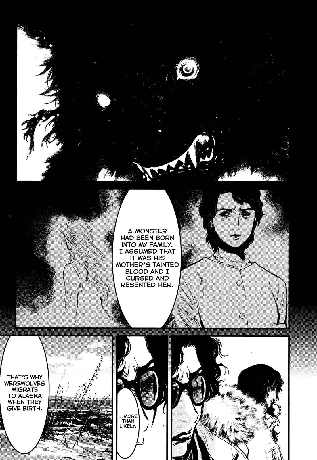 Page 5 Chapter 115 Wolf Guy - Emblem of the Wolf