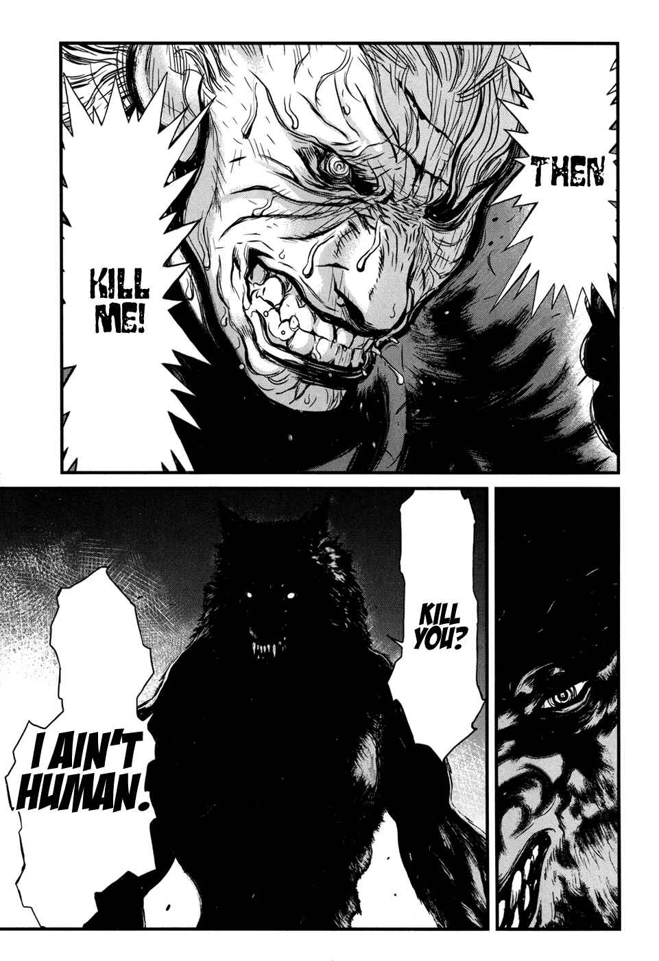 Page 10 Chapter 46 Wolf Guy - Emblem of the Wolf