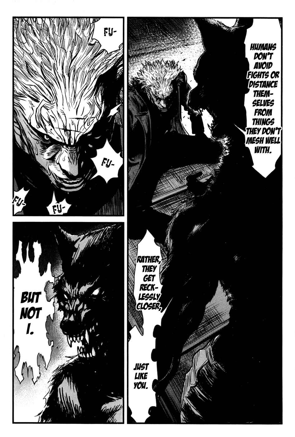 Page 11 Chapter 46 Wolf Guy - Emblem of the Wolf
