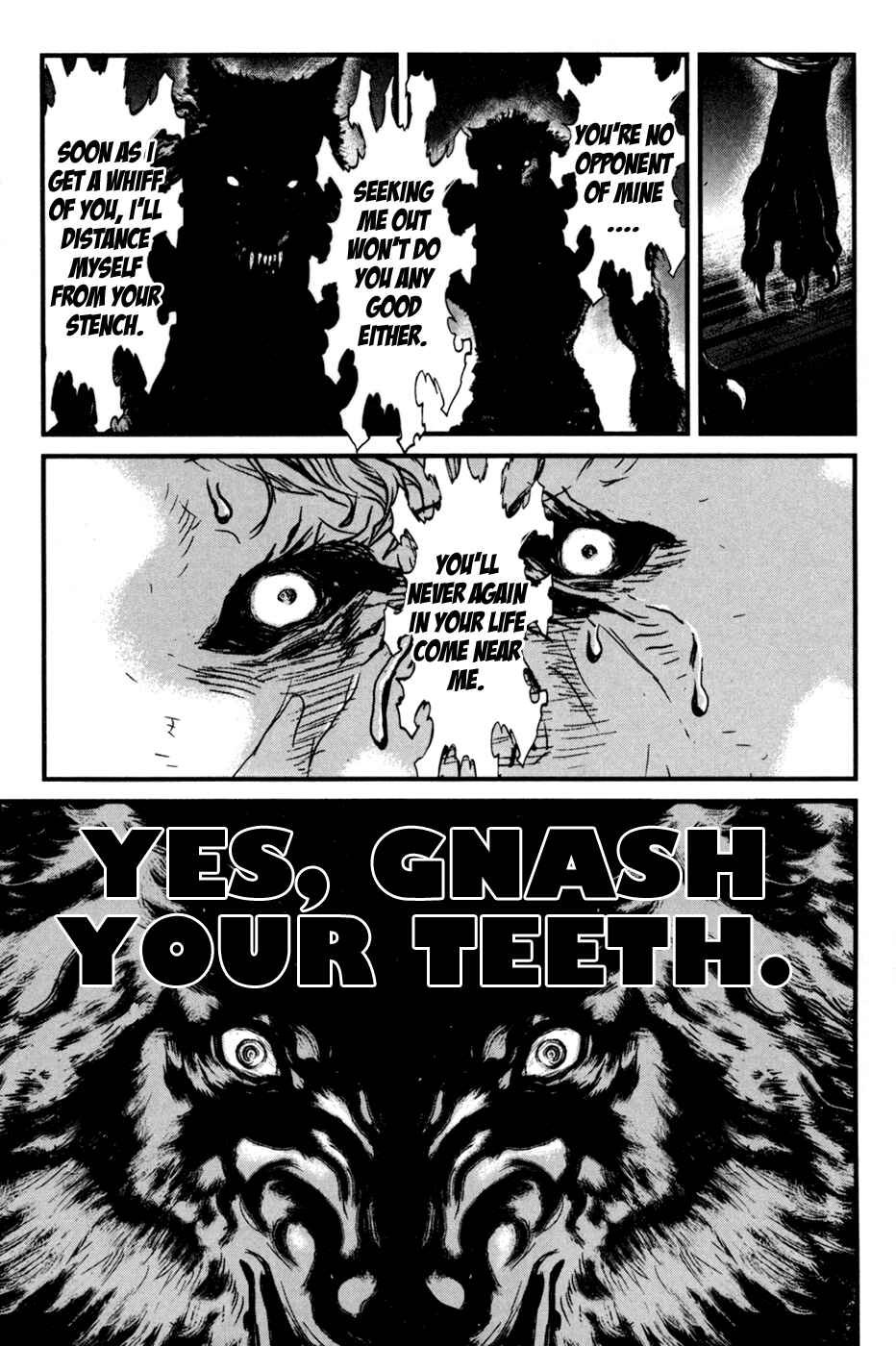 Page 12 Chapter 46 Wolf Guy - Emblem of the Wolf
