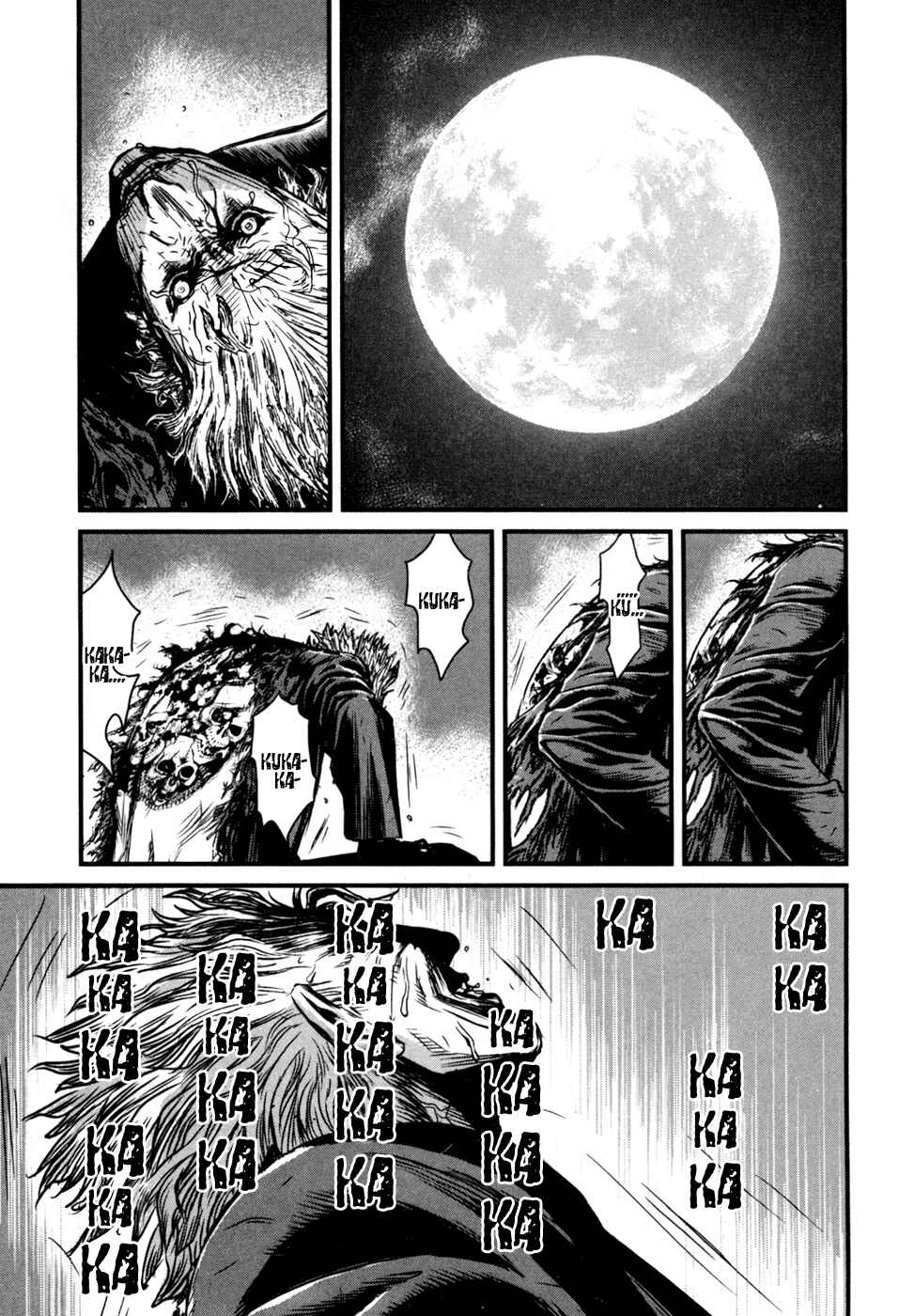 Page 15 Chapter 46 Wolf Guy - Emblem of the Wolf