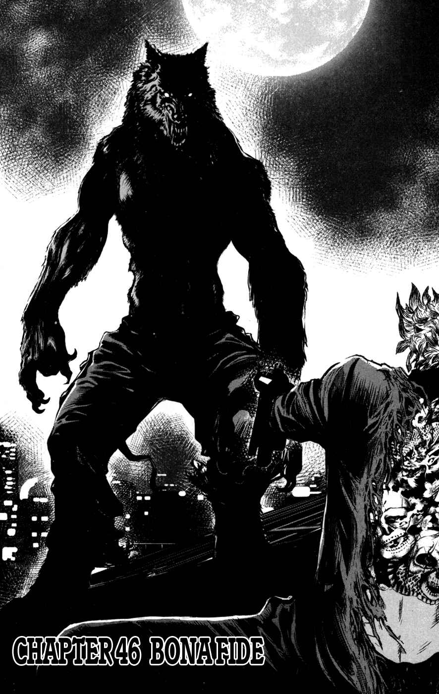 Page 3 Chapter 46 Wolf Guy - Emblem of the Wolf