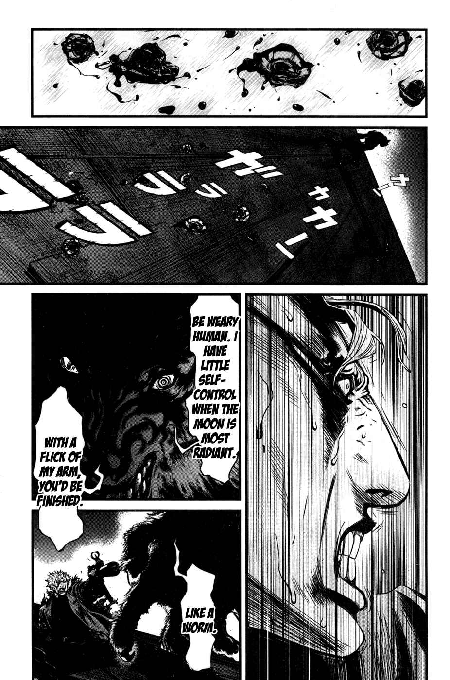 Page 8 Chapter 46 Wolf Guy - Emblem of the Wolf