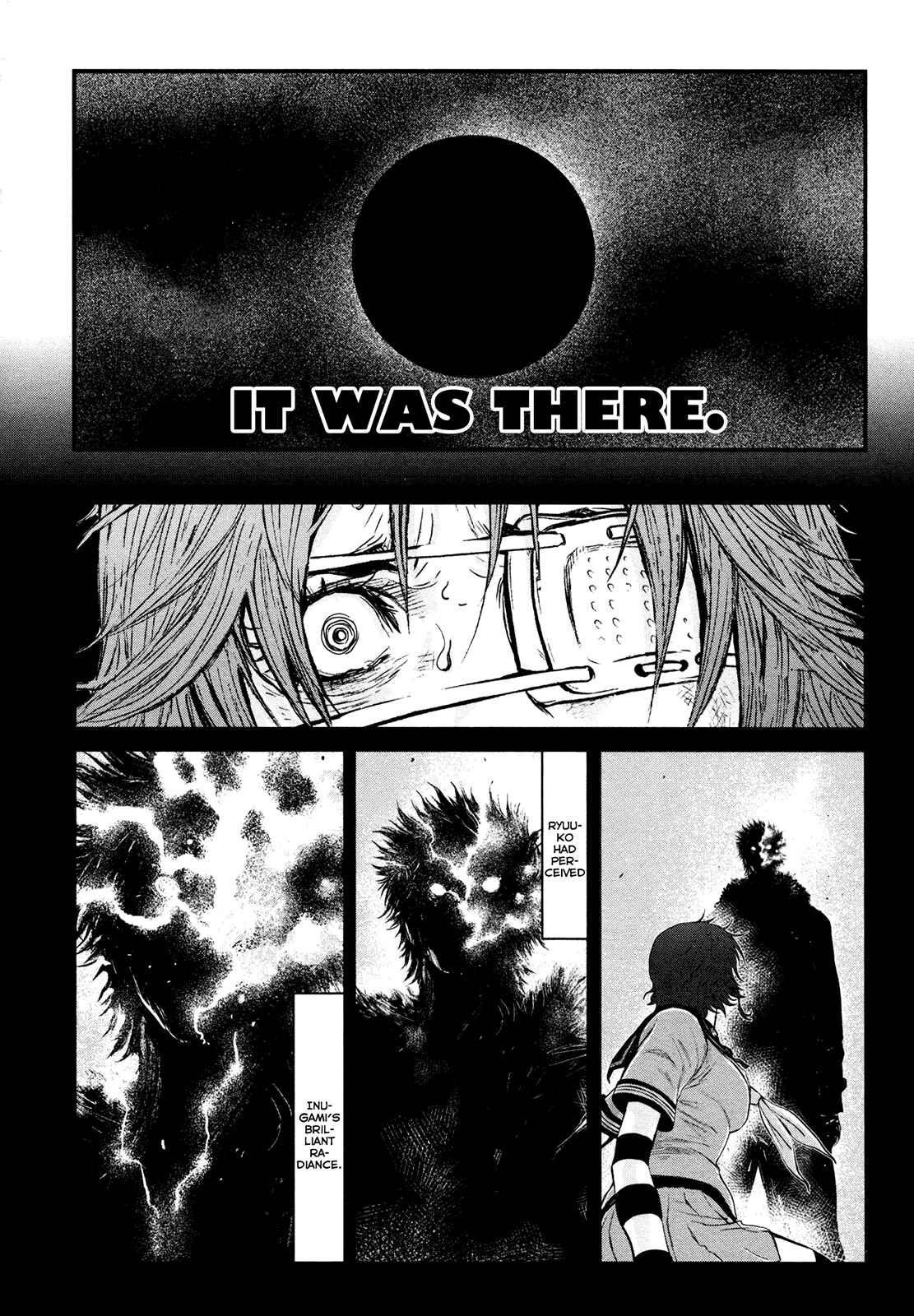 Page 10 Chapter 88 Wolf Guy - Emblem of the Wolf