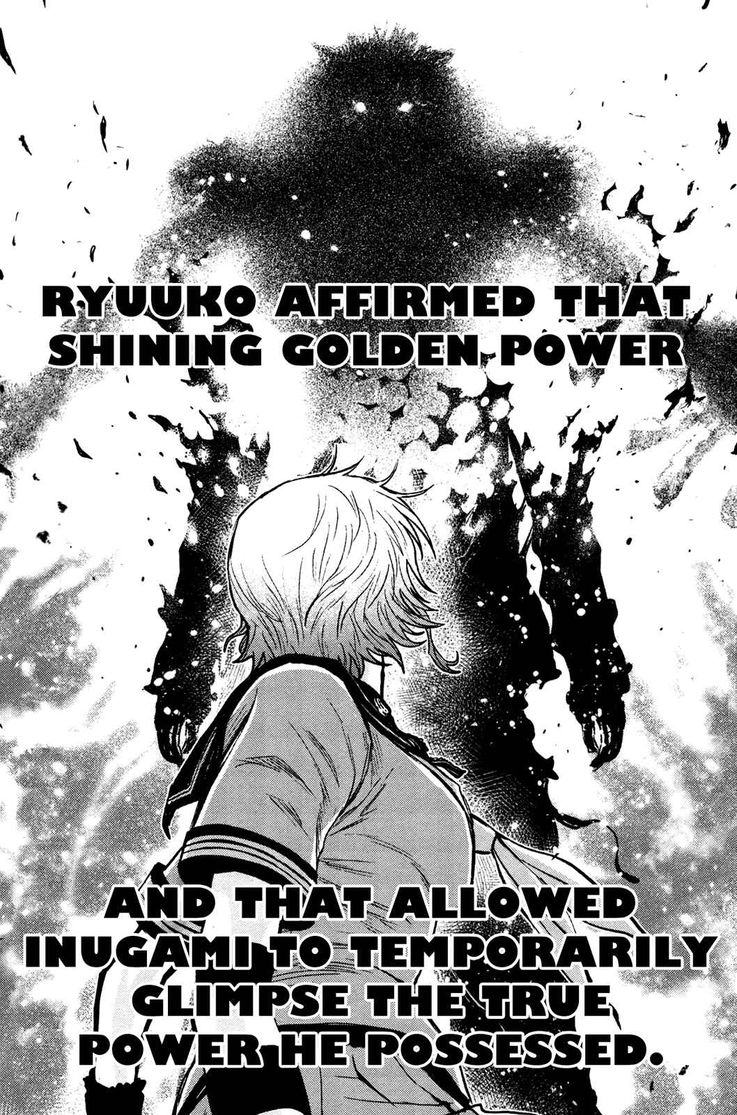 Page 11 Chapter 88 Wolf Guy - Emblem of the Wolf