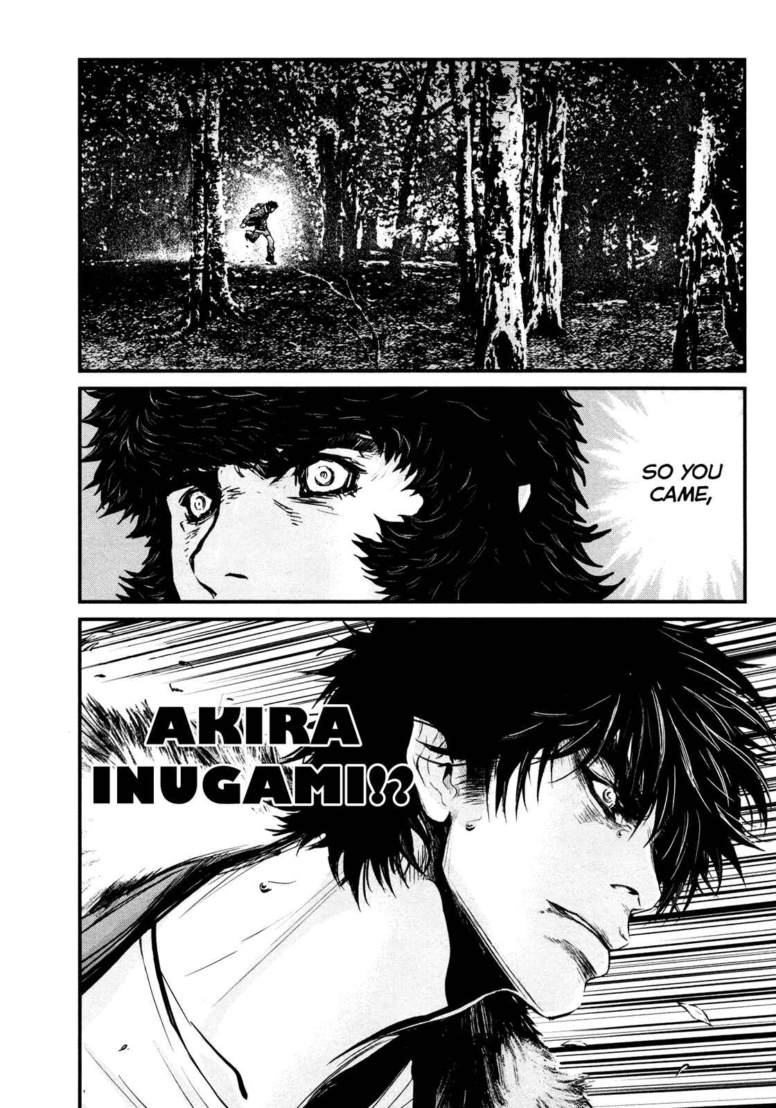 Page 19 Chapter 88 Wolf Guy - Emblem of the Wolf